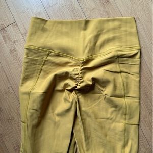 Scrunch booty leggings